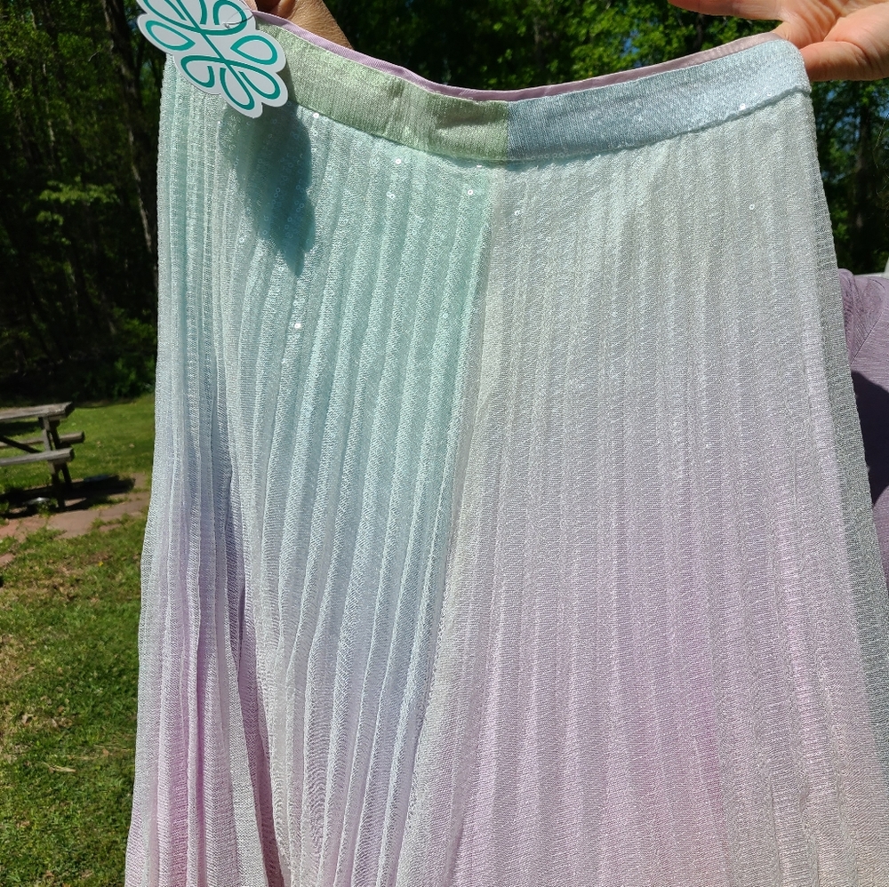 ShopHopes Rainbow Skirt